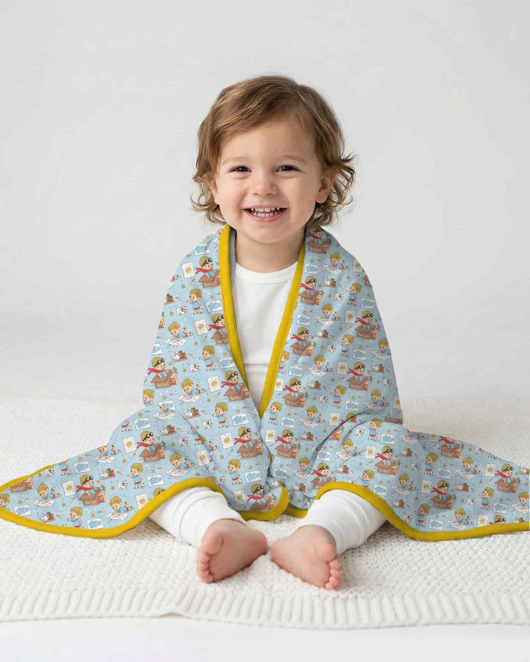 Vorlage Quilt Decke