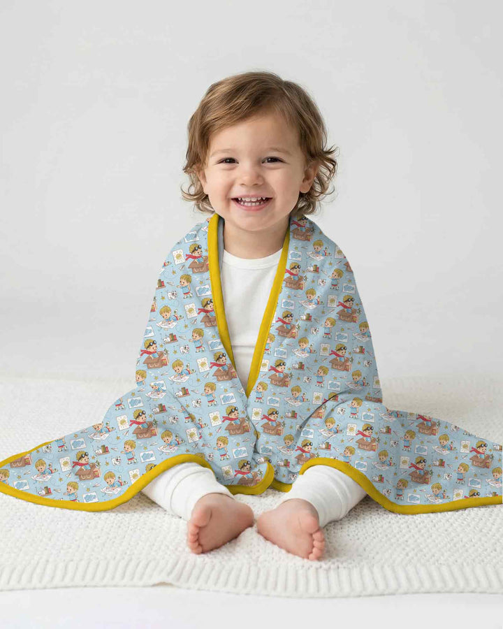 Vorlage Quilt Decke