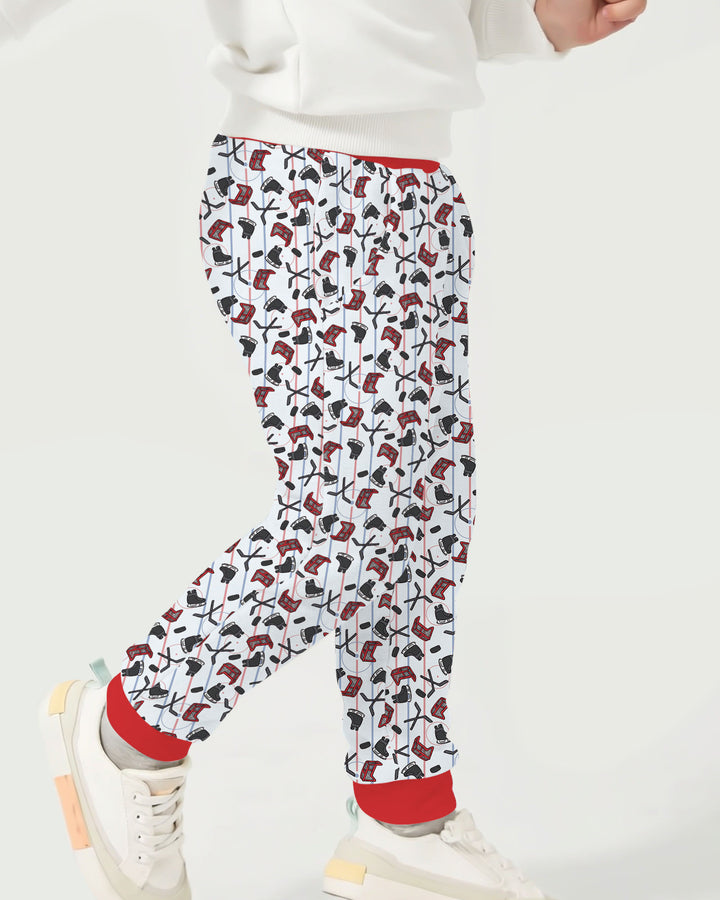 Hockey Rink Bamboo Jogger