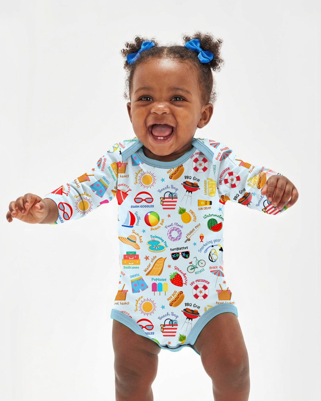 Love Summer Bamboo Bodysuit