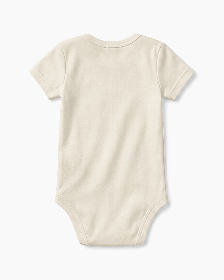 God Says I Am Scripture Baby Girl Bamboo Bodysuit