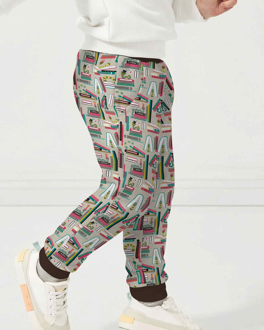 Vorlage Bambus-Jogger