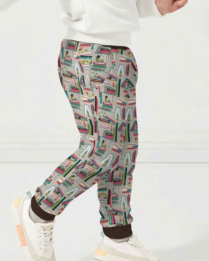 Vorlage Bambus-Jogger