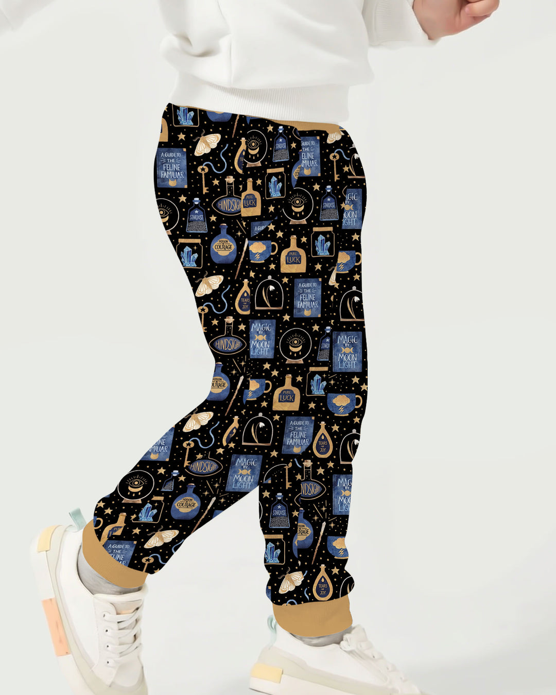 Good Witch Spell books and Potions Bamboo Jogger