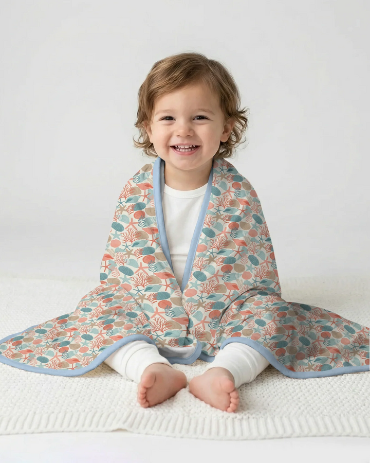 Vorlage Quilt Decke