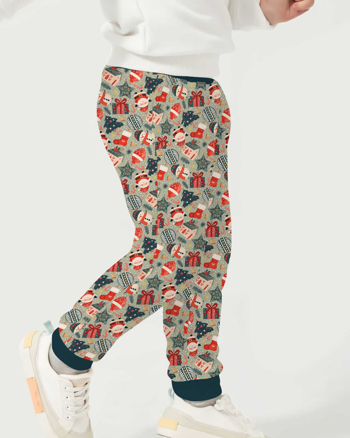 Christmas Ornaments Bamboo Jogger