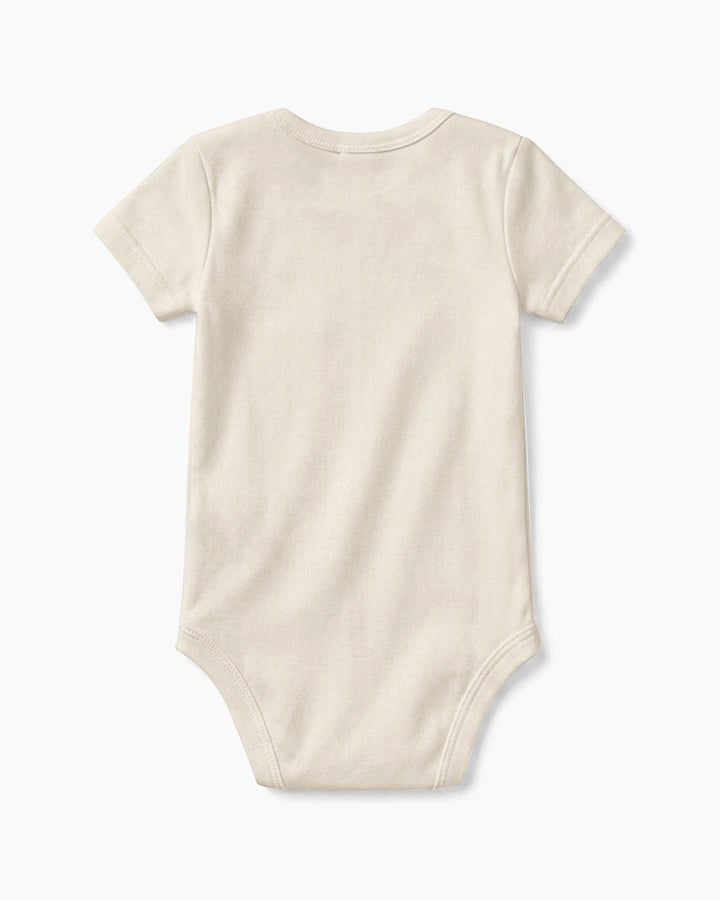 You Bet Giraffe I'm Cute Funny Baby Bamboo Bodysuit