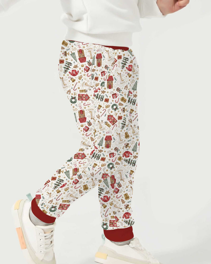 Magical Christmas Story Bamboo Jogger