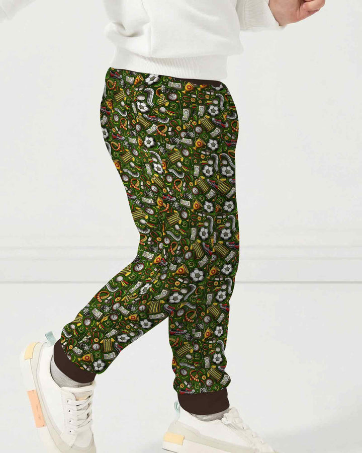Vorlage Bambus-Jogger
