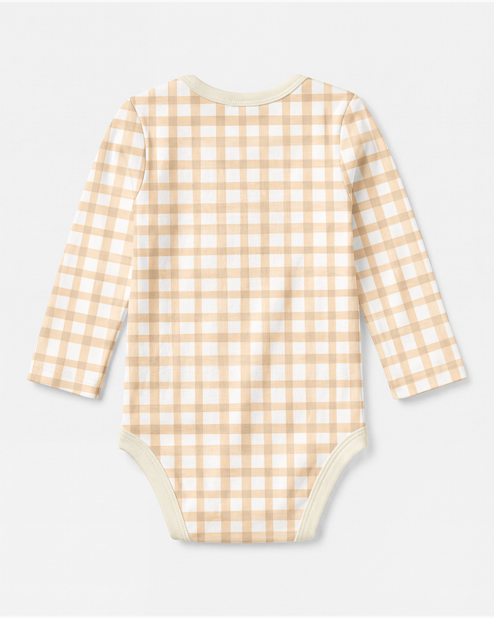 Embroidered Dog Portrait Bamboo Bodysuit