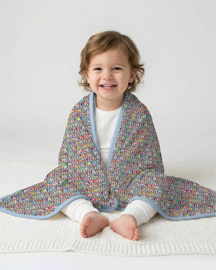 Vorlage Quilt Decke