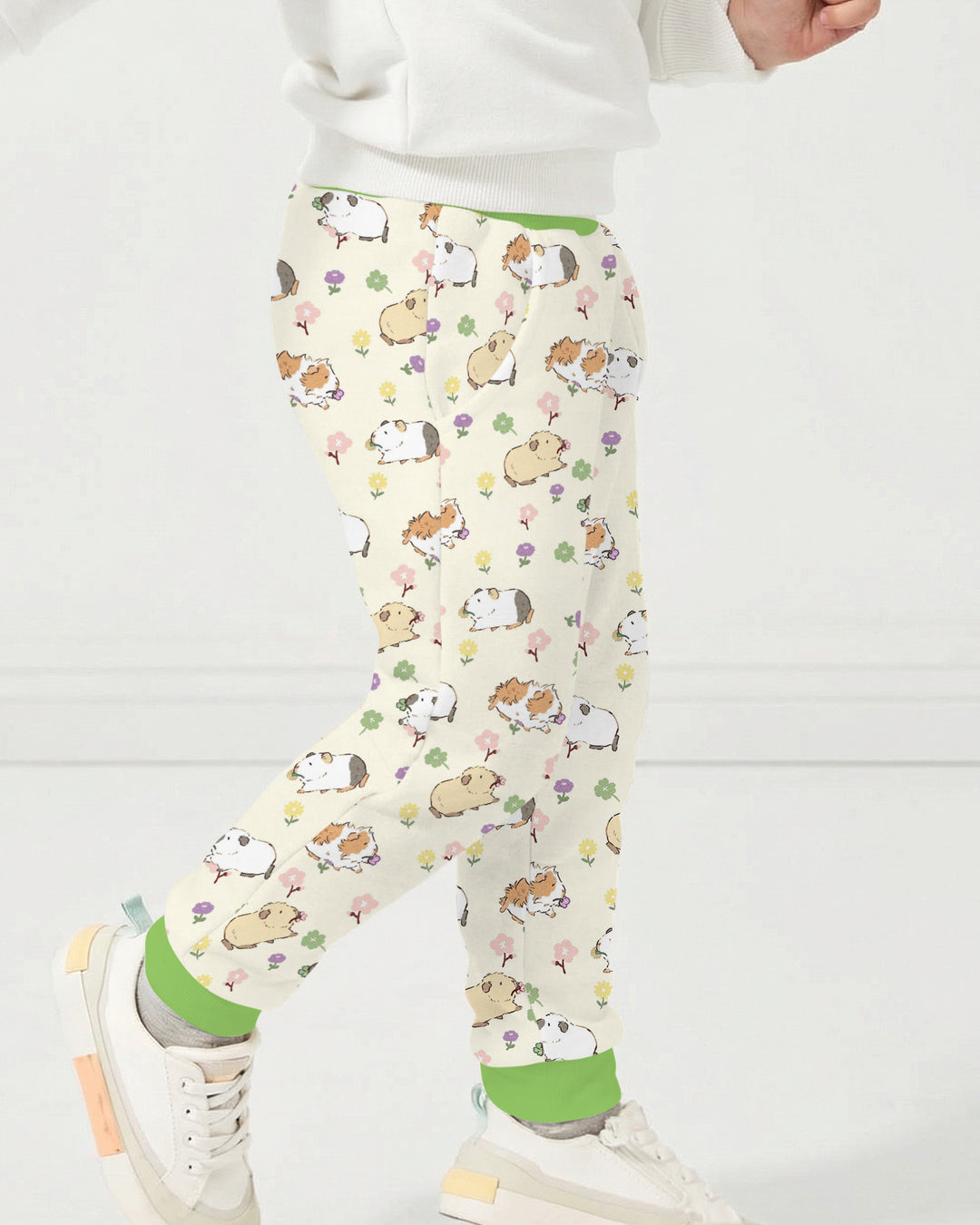 Guinea Pig Garden Bamboo Jogger