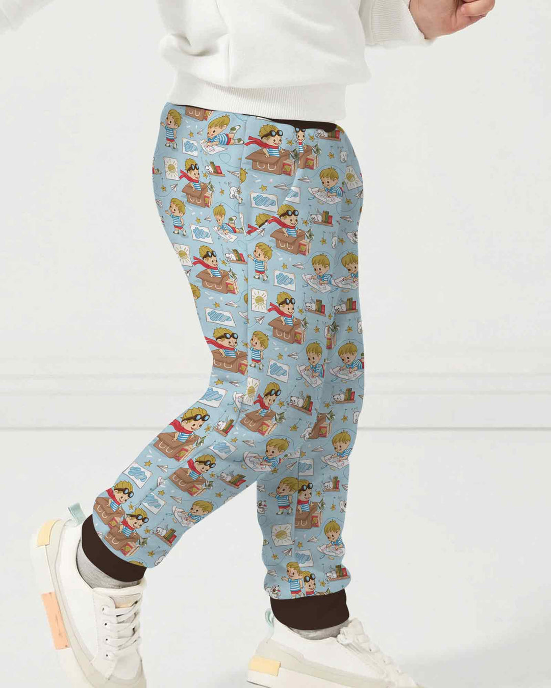 Vorlage Bambus-Jogger