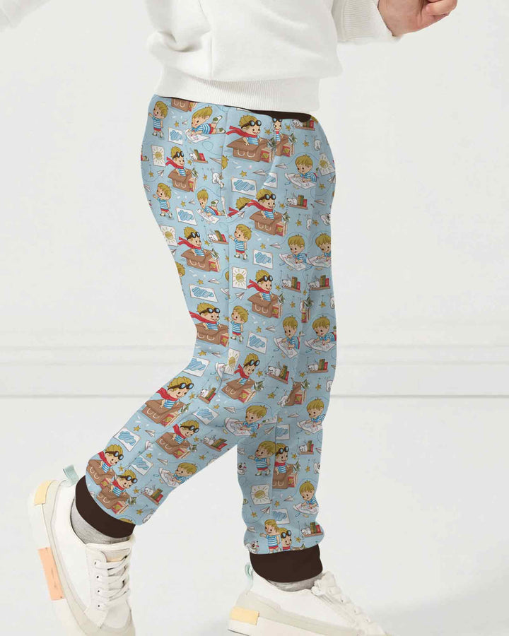 Vorlage Bambus-Jogger