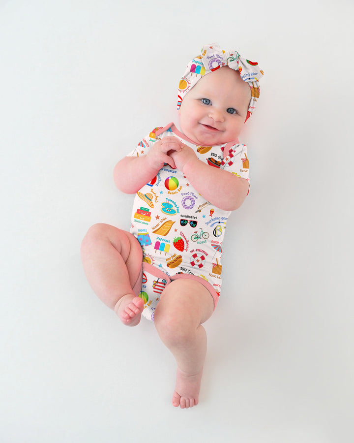 Love Summer Bamboo Bodysuit