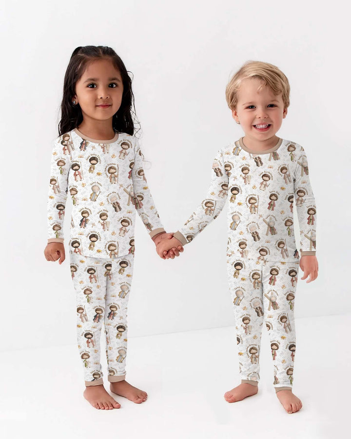 The 12 Apostles Bamboo Two Piece Long Sleeve Pajama Set