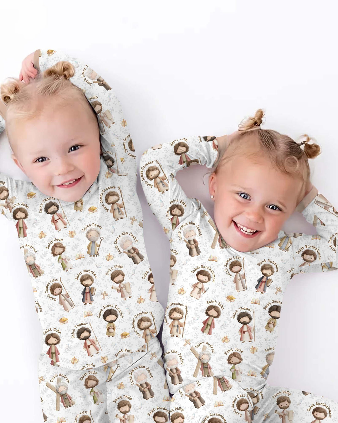 The 12 Apostles Bamboo Two Piece Long Sleeve Pajama Set