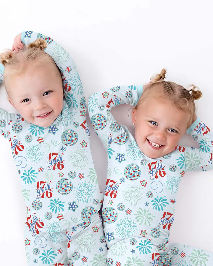Land Of Free Family Matching Bamboo Convertible Zippy