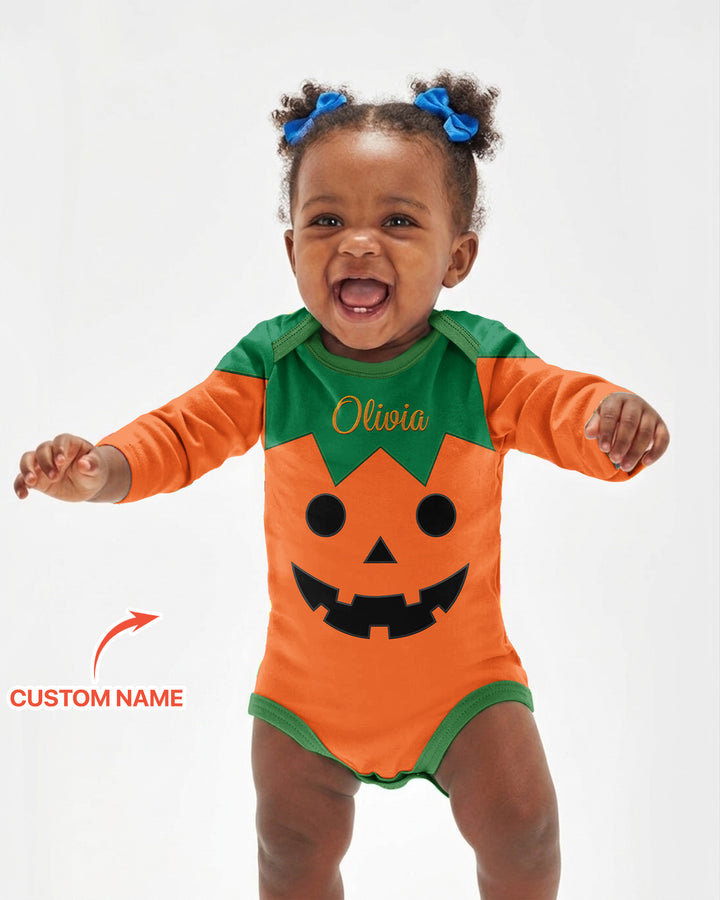 My Little Pumpkin Bamboo Bodysuit