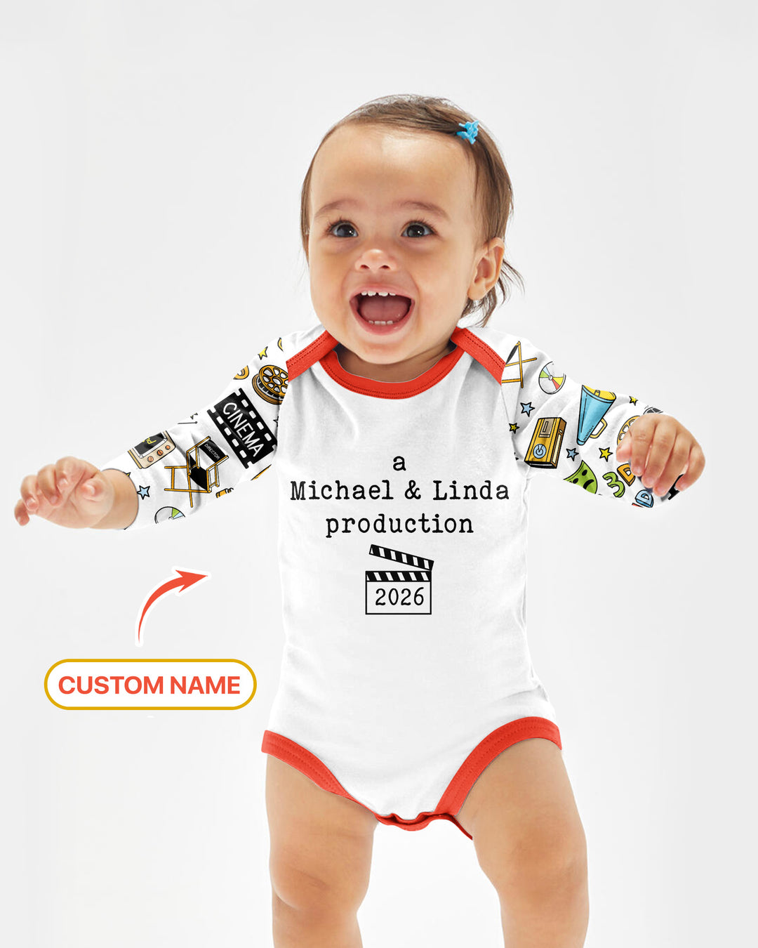 Body de bambú Plantilla PERSONALIZADA