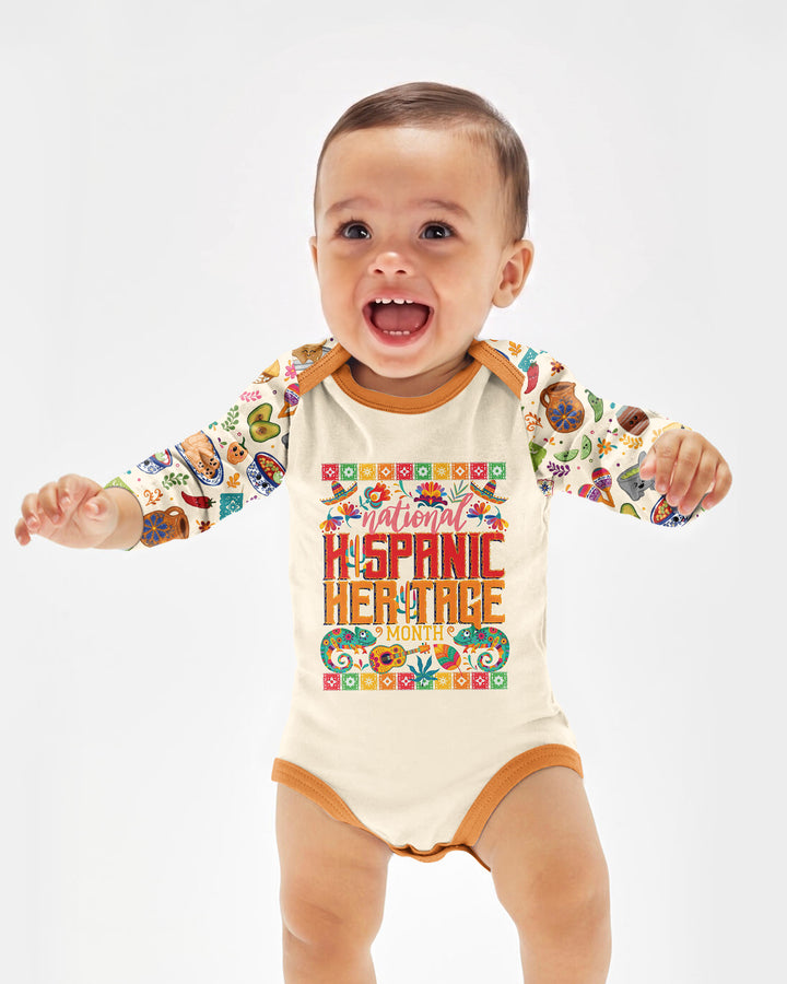 Hispanic Heritage Fiesta Bamboo Bodysuit