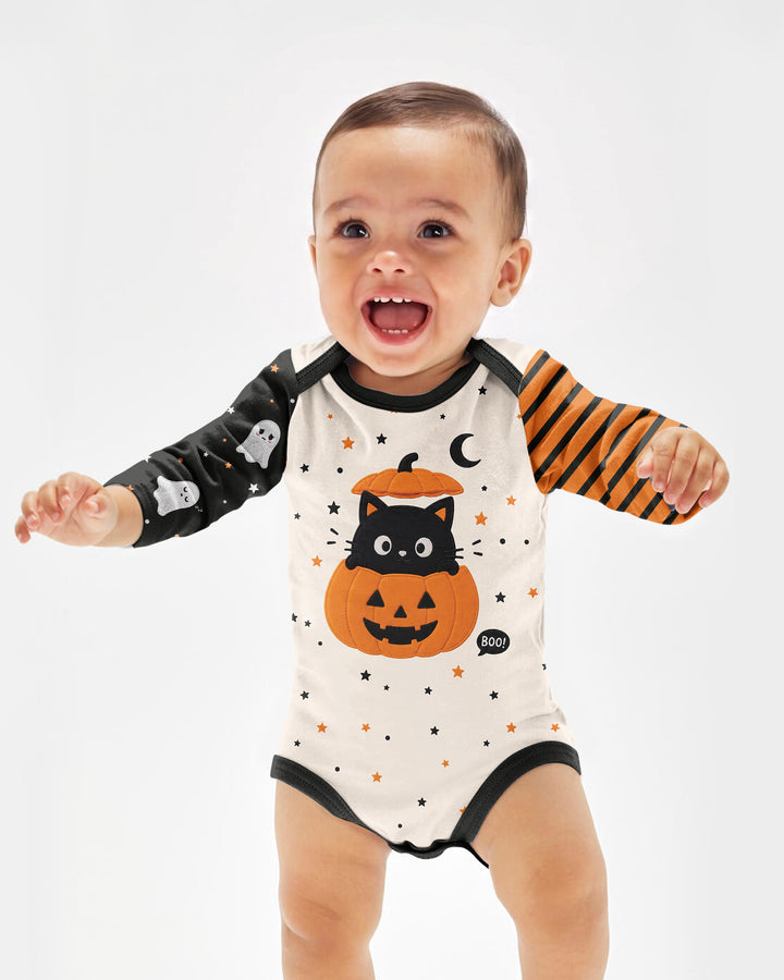 Boo Kitty Bamboo Bodysuit