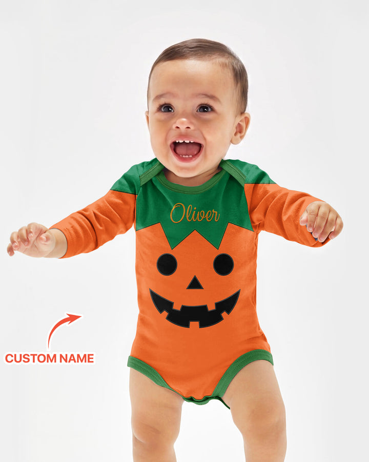My Little Pumpkin Bamboo Bodysuit