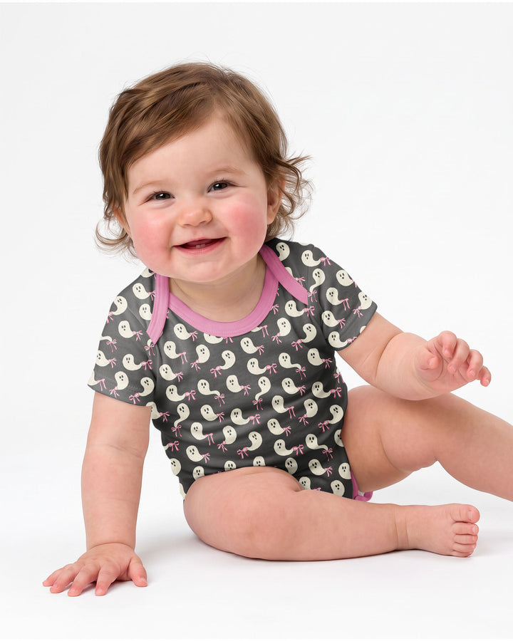 Little Ghosts Bamboo Bodysuit