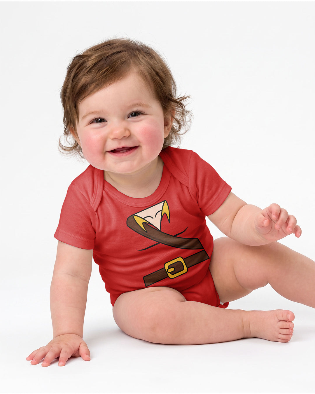 Baby Beast Hunter Halloween Costume Bamboo Bodysuit