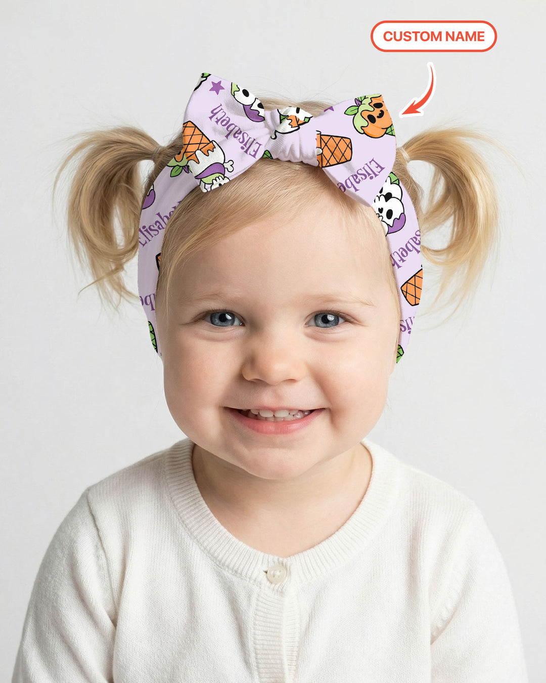 Summerween Ice cream Headband