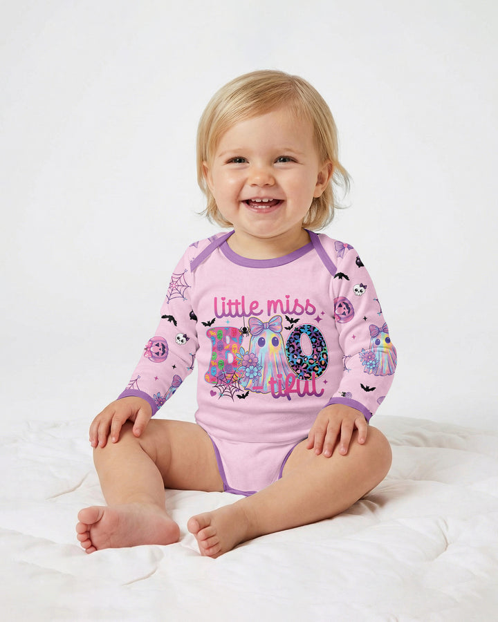 Little Miss Boo-tiful Bamboo Bodysuit