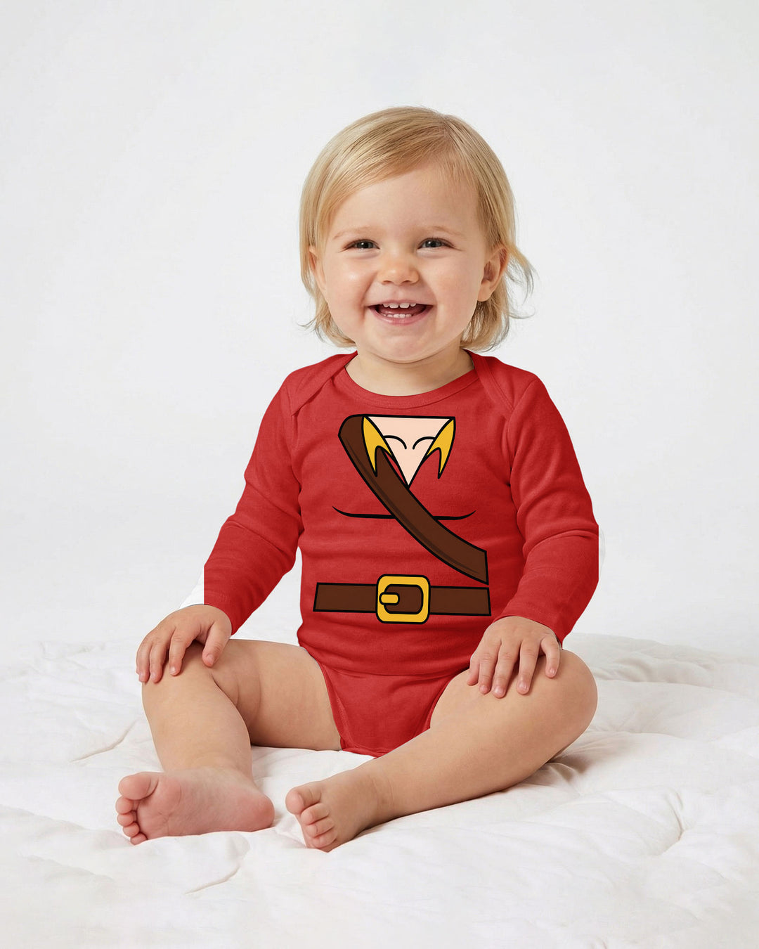 Baby Beast Hunter Halloween Costume Bamboo Bodysuit