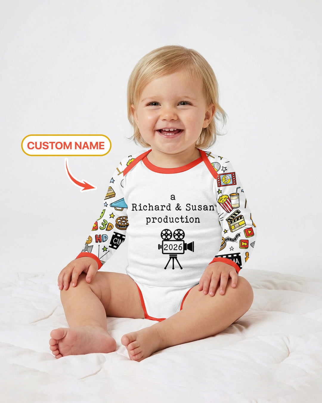 Body de bambú Plantilla PERSONALIZADA