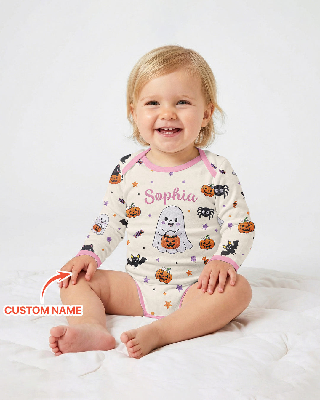 Boo Basket Bamboo Bodysuit
