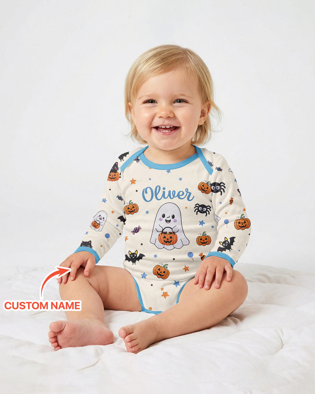Boo Basket Bamboo Bodysuit