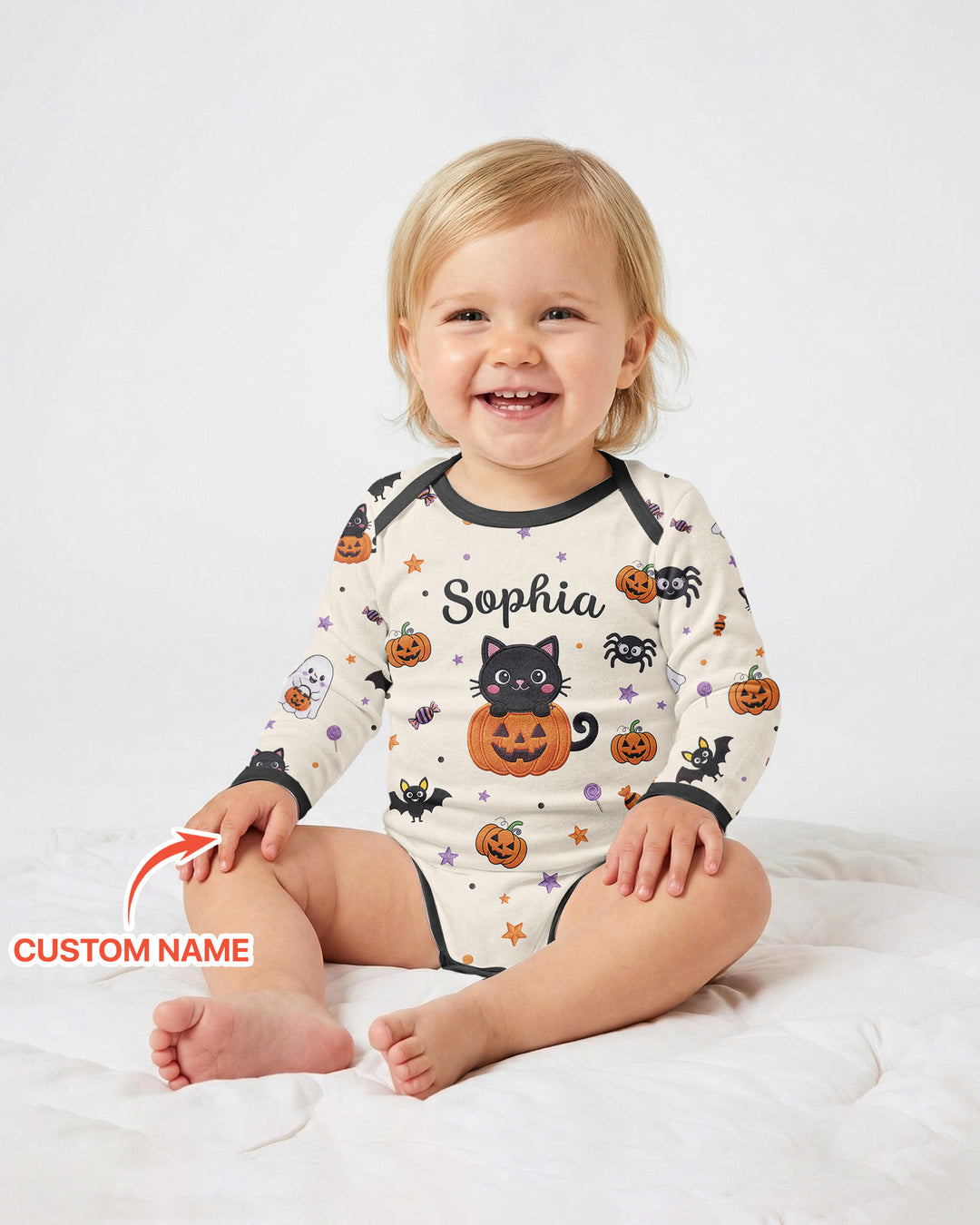 Boo Basket Bamboo Bodysuit