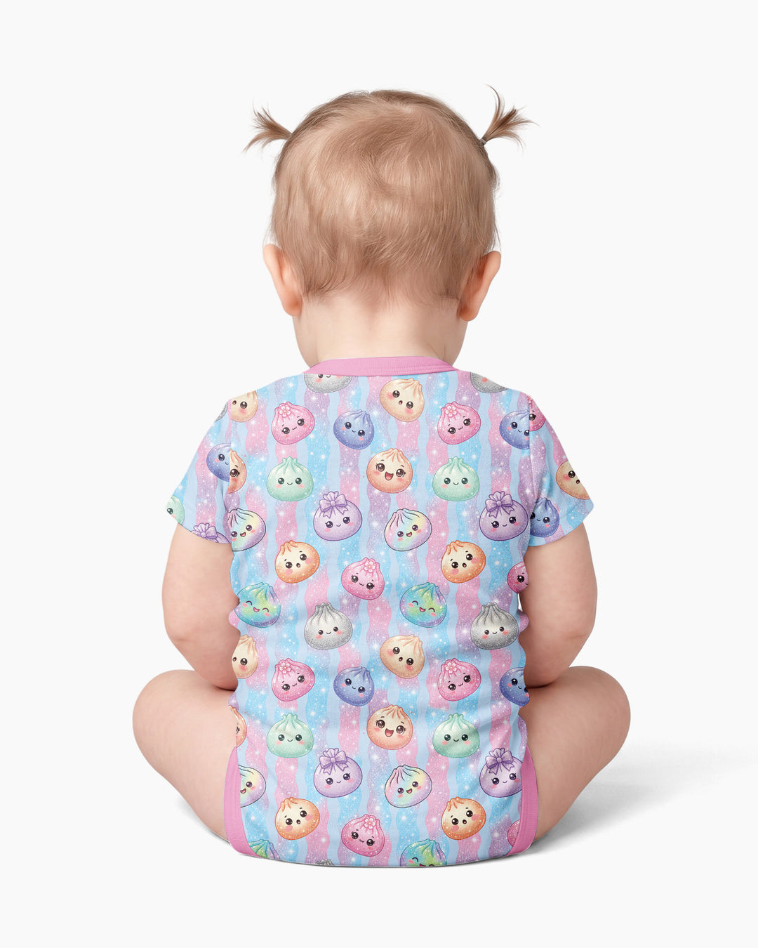 Squishy Birthday Custom Name & Age Bamboo Bodysuit
