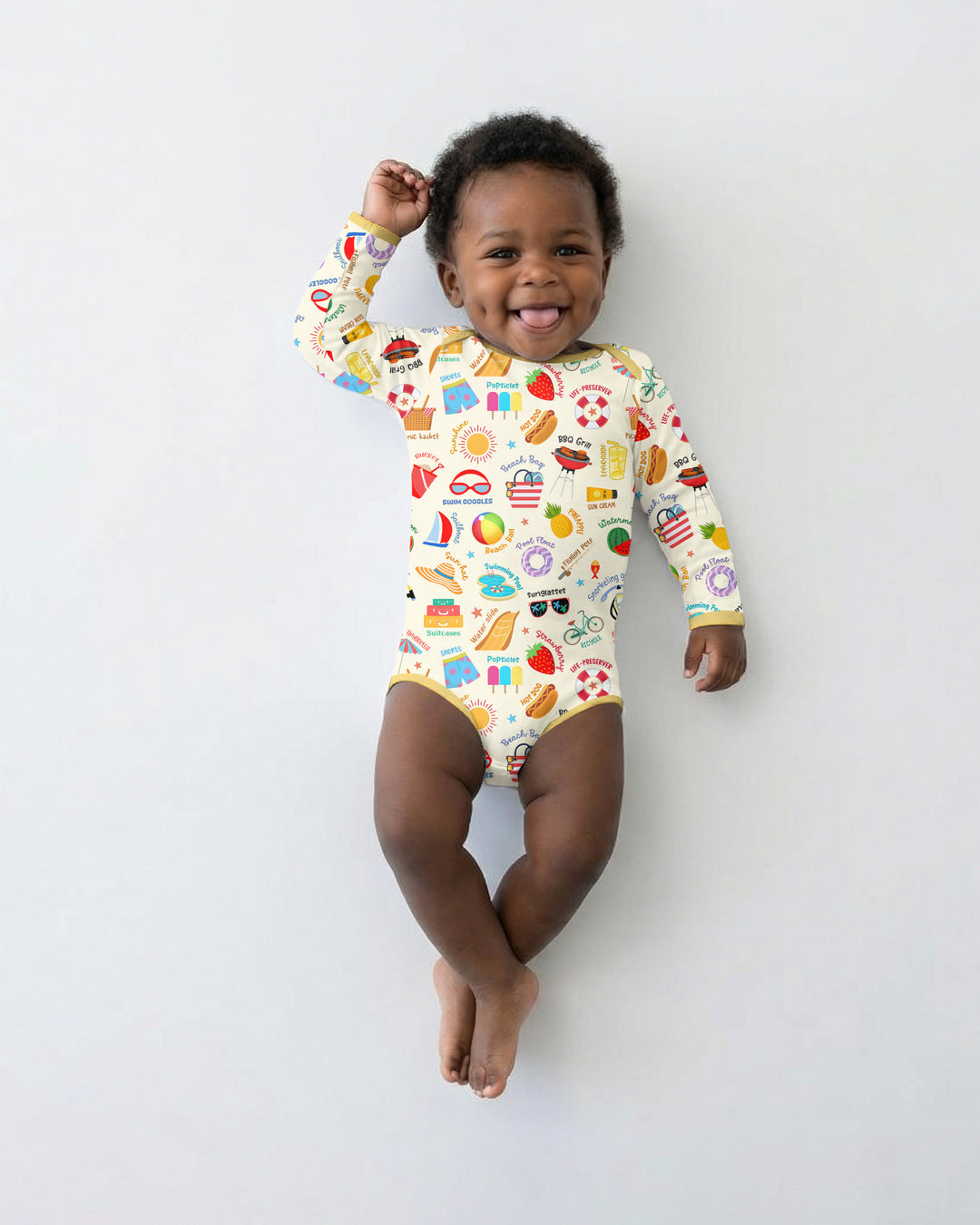 Love Summer Bamboo Bodysuit