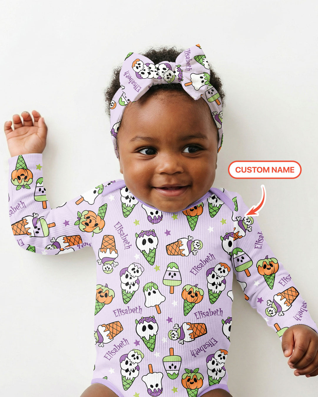 Summerween Ice cream Headband