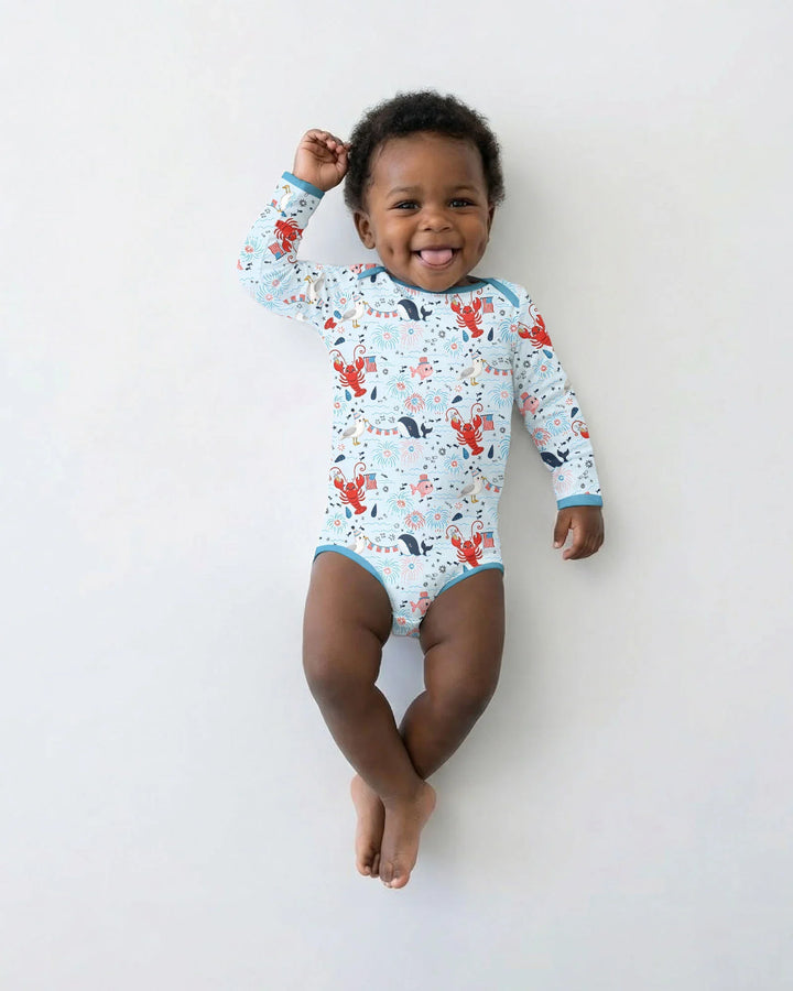 Celebrate 4th of July Family Matching Bamboo Bodysuit