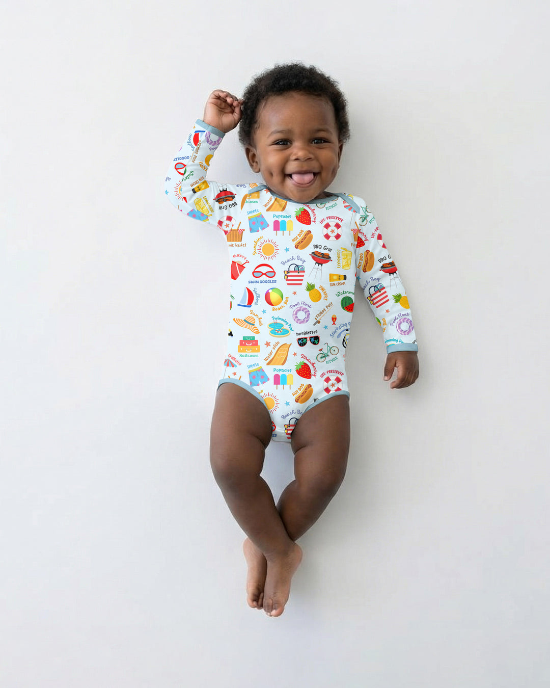 Love Summer Bamboo Bodysuit