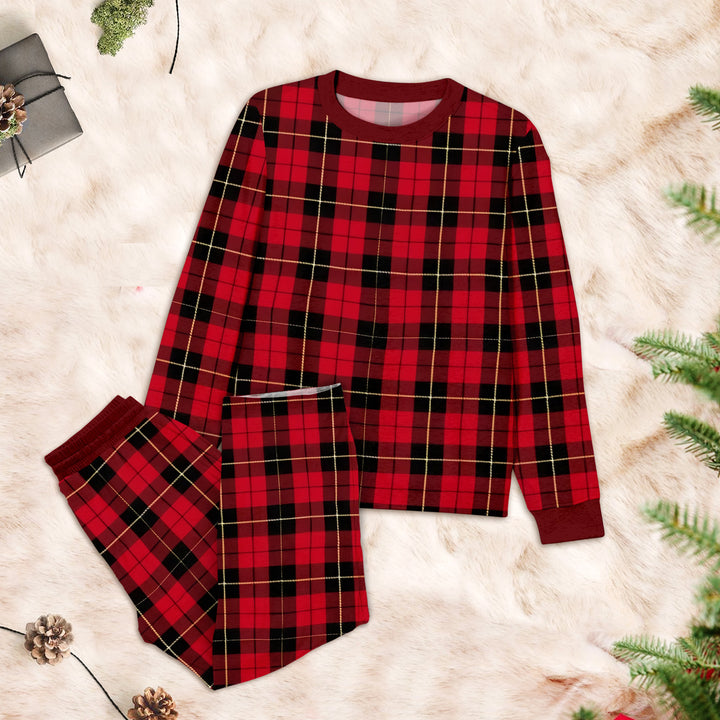 Cozy Bamboo Plaid Pajamas for Toddlers - Soft & Eco-Friendly