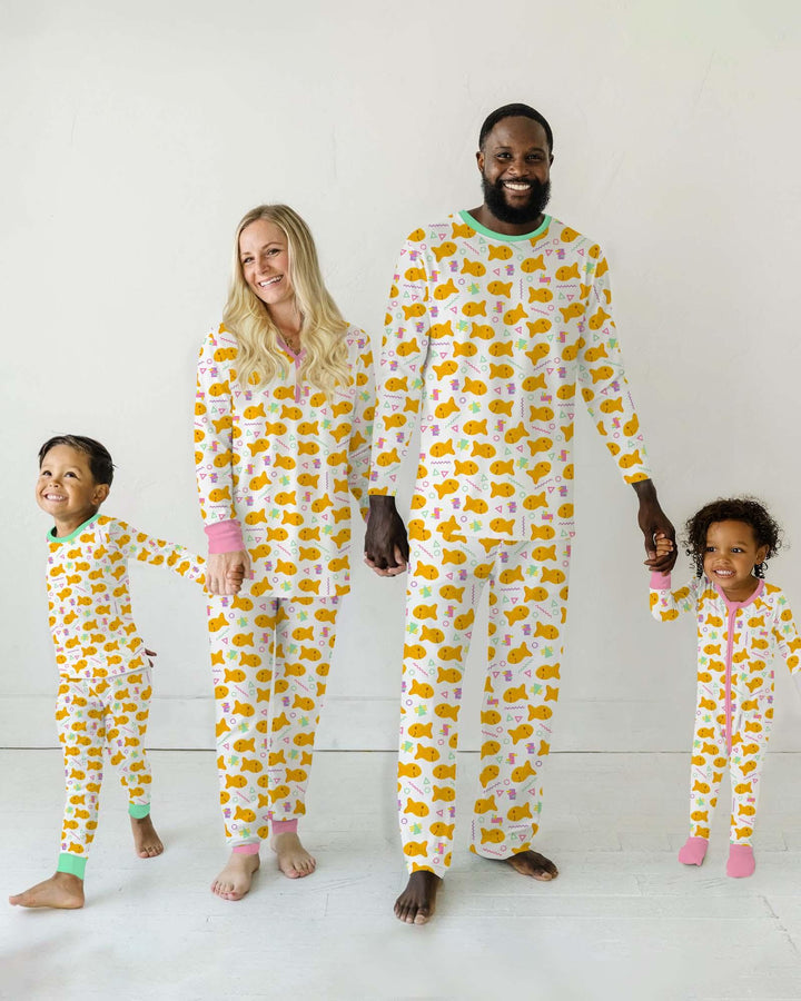 Vorlage Bambus Damen Pyjama Set