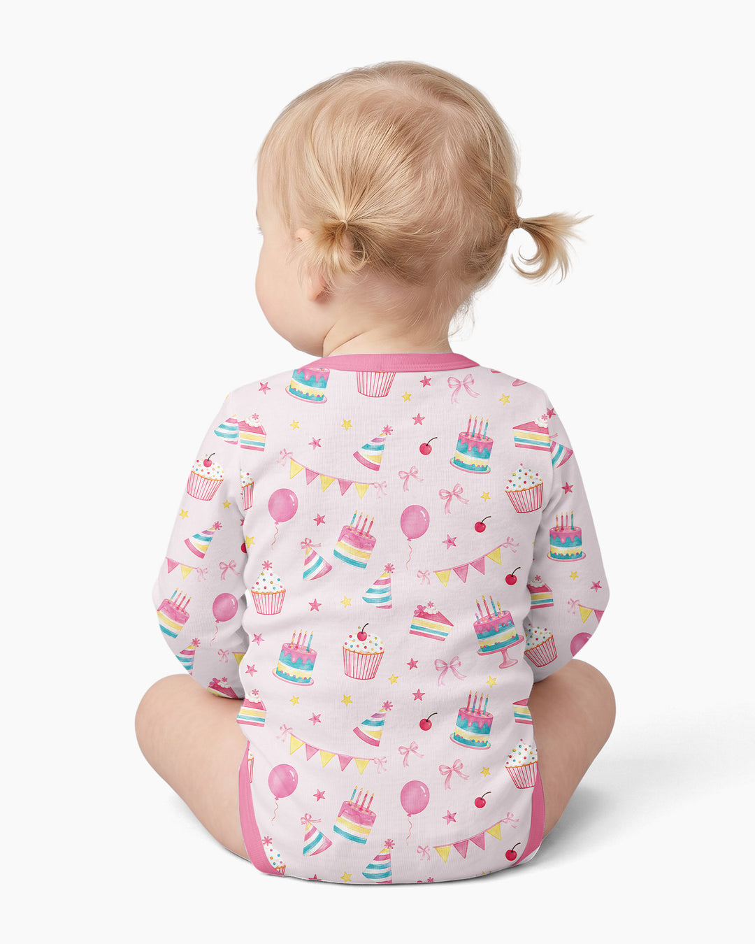 Party Halfway to One Bamboo Bodysuit