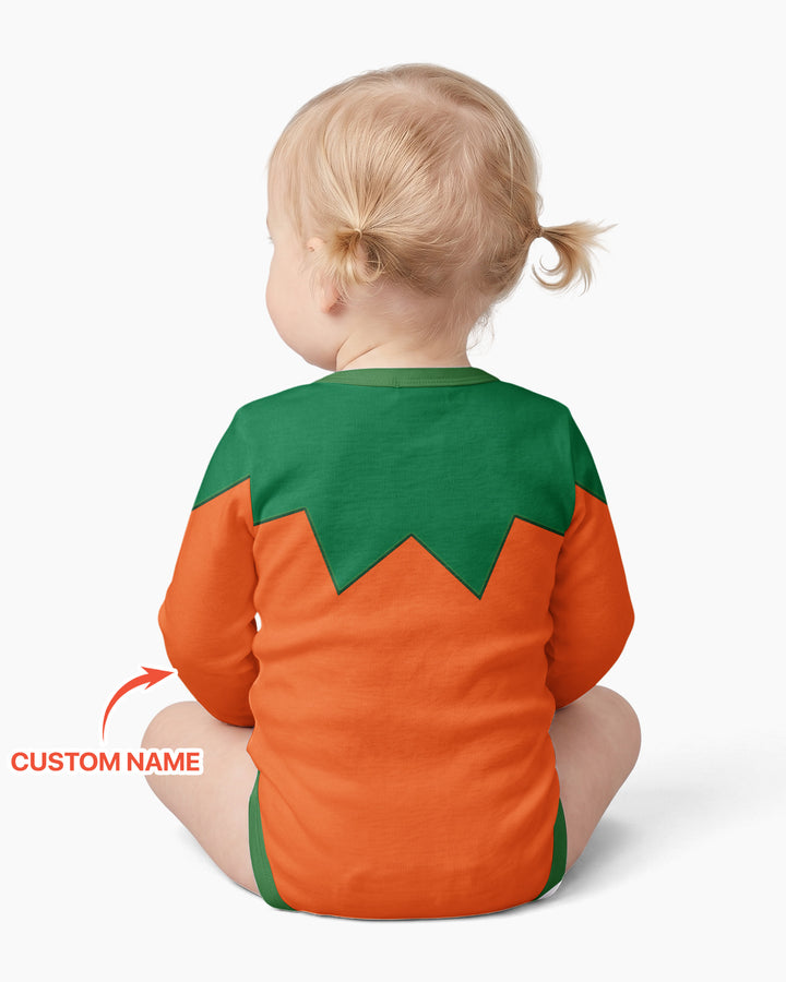 My Little Pumpkin Bamboo Bodysuit