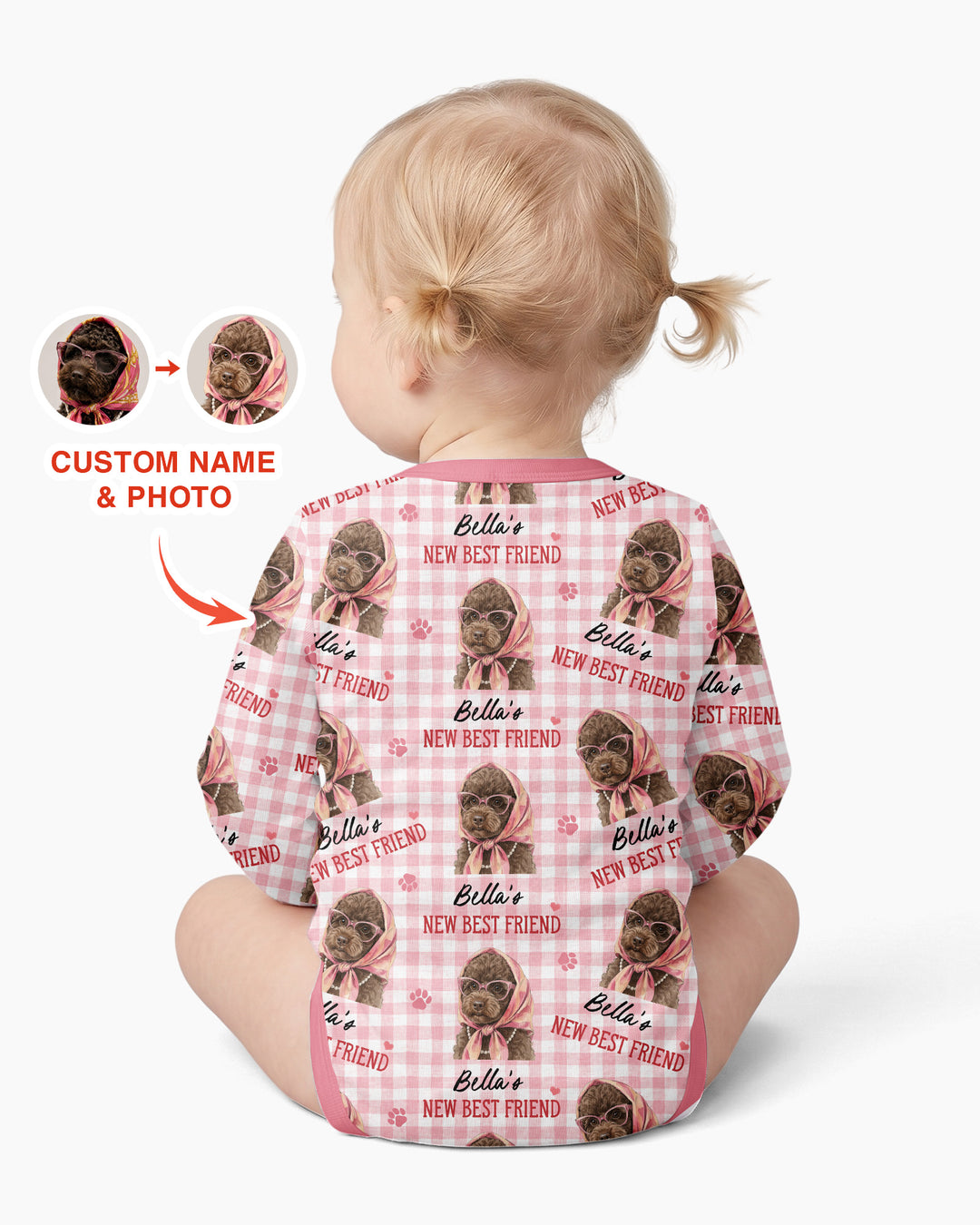 New Best Friend Bamboo Bodysuit
