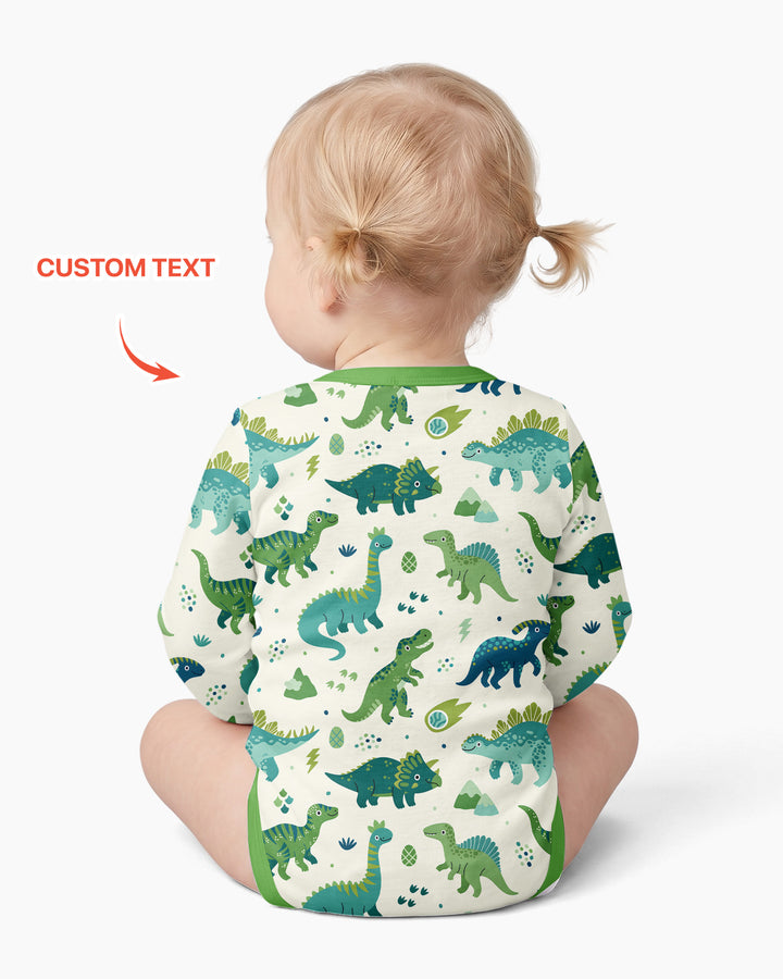 Personalized A Bond That Can't Be Broken Bamboo Bodysuit