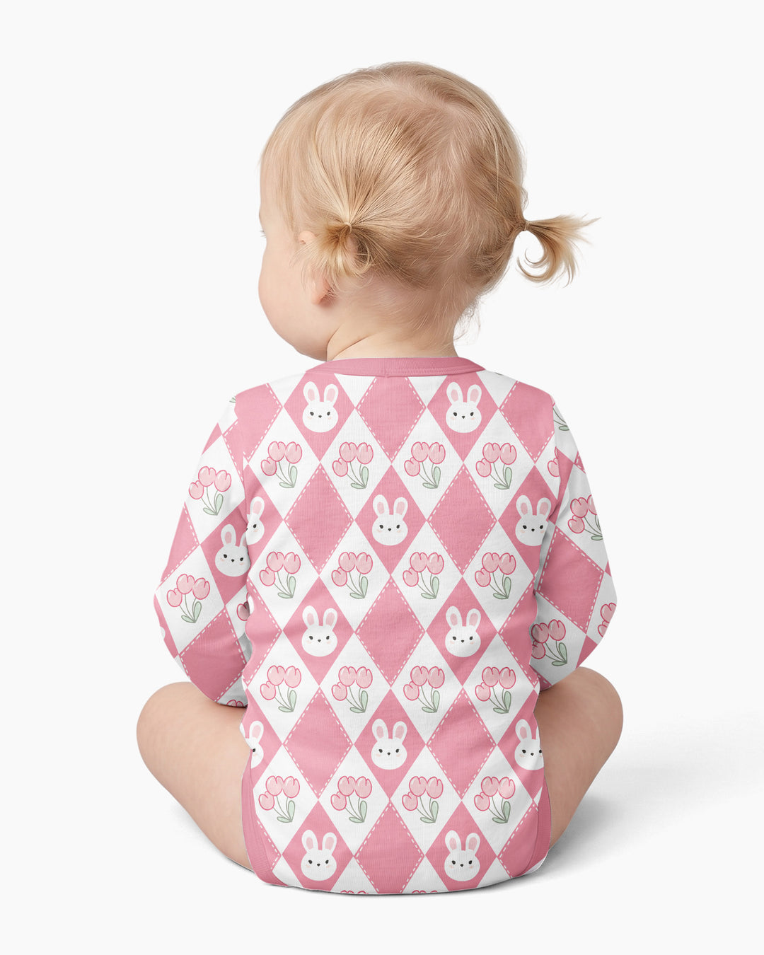 Custom Name When I Wake Up Bunny Birthday Bamboo Bodysuit