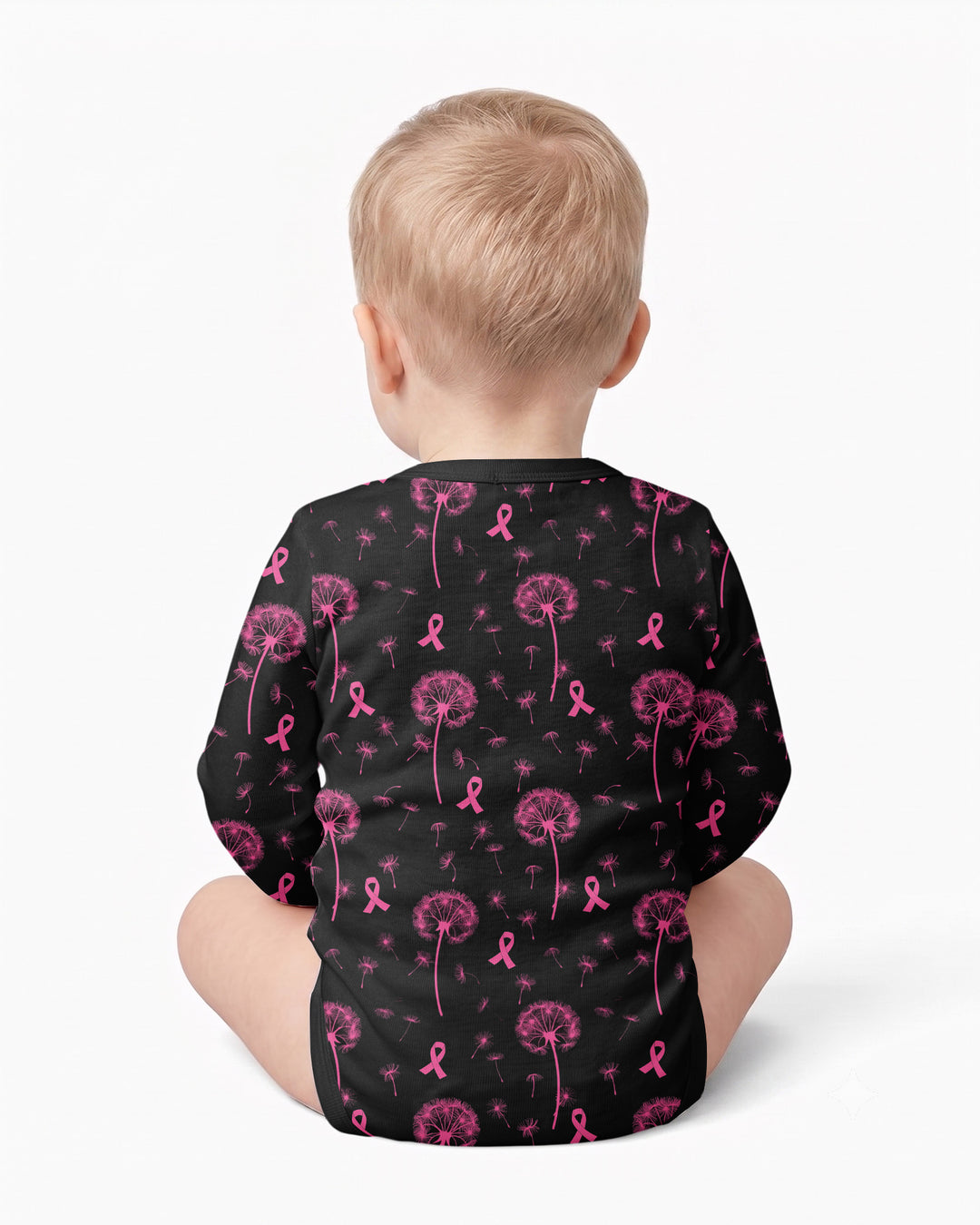 Dandelion Pink For Mom Bamboo Bodysuit