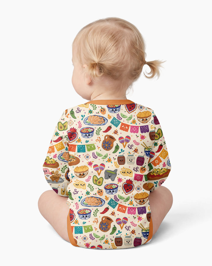 Hispanic Heritage Fiesta Bamboo Bodysuit